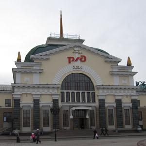 Железнодорожные вокзалы Матвеевки